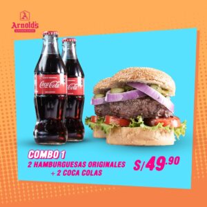 COMBO 1 Arnold´s Burger´s