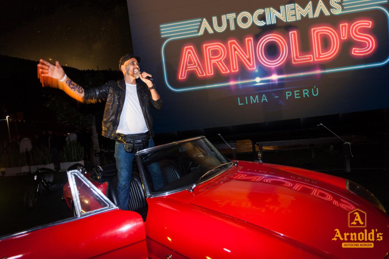 La historia del autocine